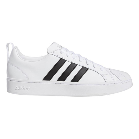 Tenis Casual Urbano adidas Streetcheck Blanco Para Caballero