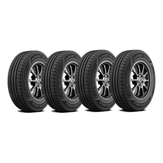 Set 4 Neumáticos 165/60 R14 Goodyear Assurance Maxlife 75t