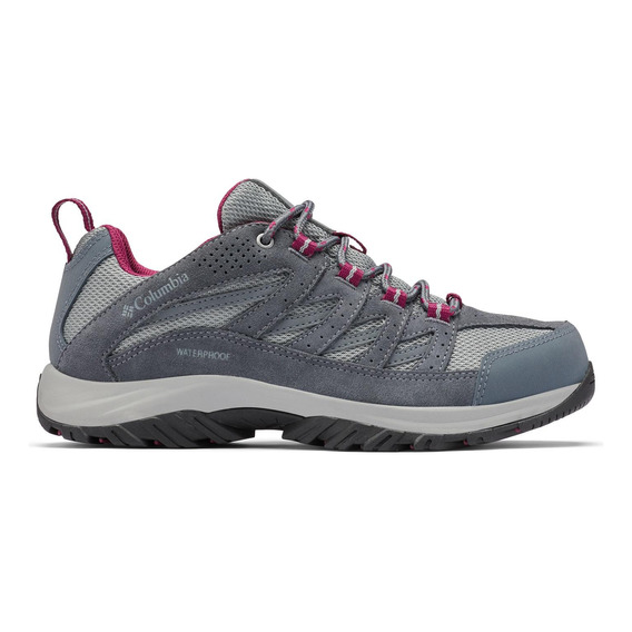 Zapatos Crestwood Mujer Columbia Gris 1781141-aws