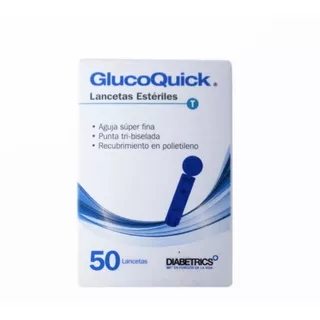 Lancetas Glucoquick X 50 Unidades