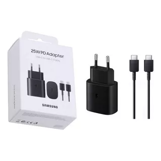 Cargador Original Samsung 25 Watts Incluye Cable Usb C A C