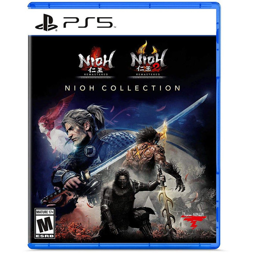 Nioh Collection Ps5 Juego Fisico Original Sellado