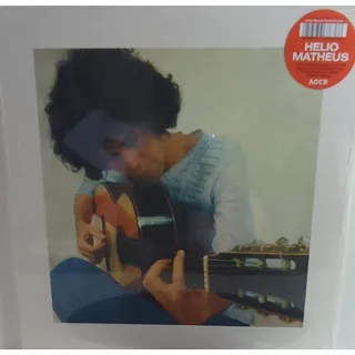 Hélio Matheus 1975 St Lp Marraio Reedição Remaster Limitada