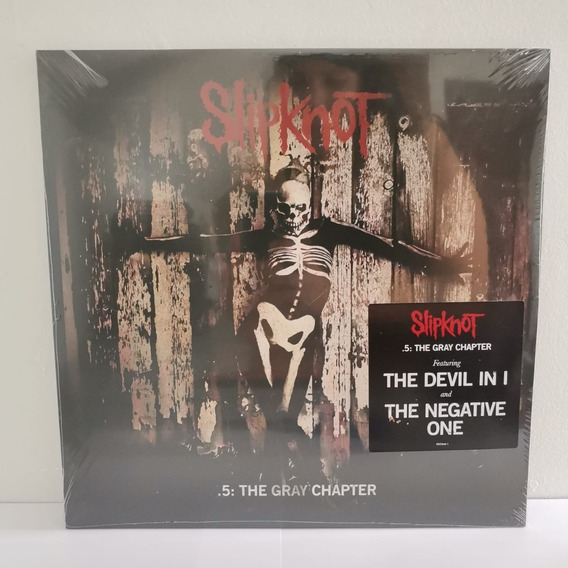 Slipknot .5 The Gray Chapter Vinilo Nuevo Eu Musicovinyl