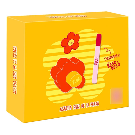 Set Agatha Ruiz De La Prada Flor Edt 50ml + Edt 10ml