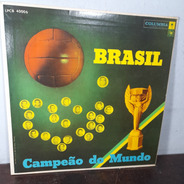 Vinil Lp Brasil Campeão Do Mundo 1958 Gazeta Esportiva