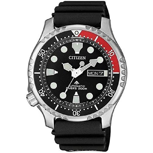 Reloj Citizen Ny0085-19e Automatico Tapa/cor Rosca Wr200m M
