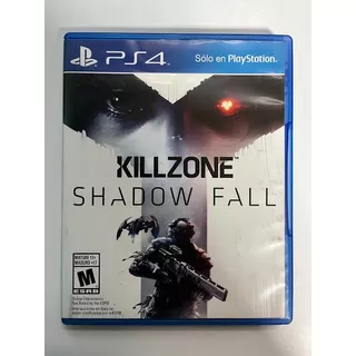 Killzone Shadow Fall Original Para Ps4 Fisico