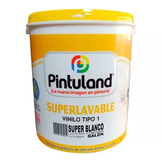 Pintura Superlavable Vinilo Tipo 1 Pintuland