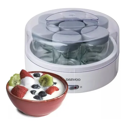 Yogurtera Yelmo Yg1700, 7 Jarros Vidrio Yogur Sano Y Natural