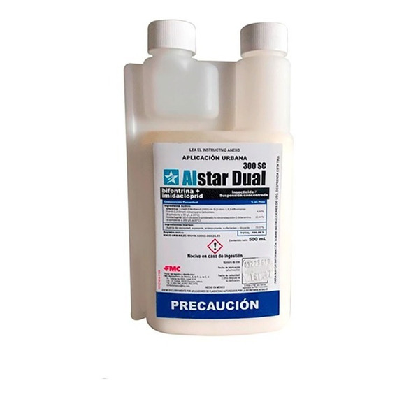 Alstar Dual 300cs. Imidacloprid + Bifentrina. Insecticida