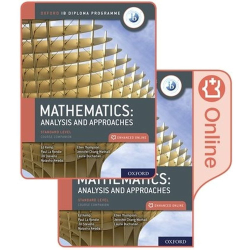 Oxford Ib Diploma Programme Mathematics - Standard + Online