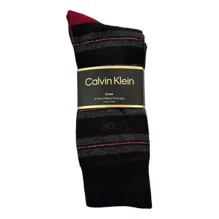 Calcetines Calvin Klein Hombre 4 Pares Originales