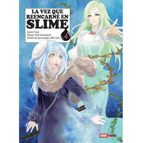 La Vez Que Reencarné En Slime #4, De Fuse. Serie La Vez Que Reencarné En Slime Editorial Panini Manga, Tapa Blanda, Edición 1 En Español, 2023