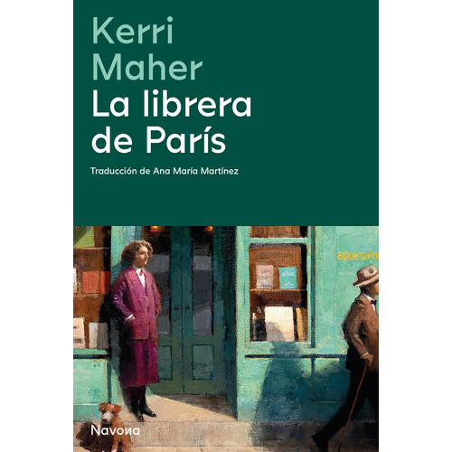 Libro La Librera De París - Kerri Maher - Navona Editorial