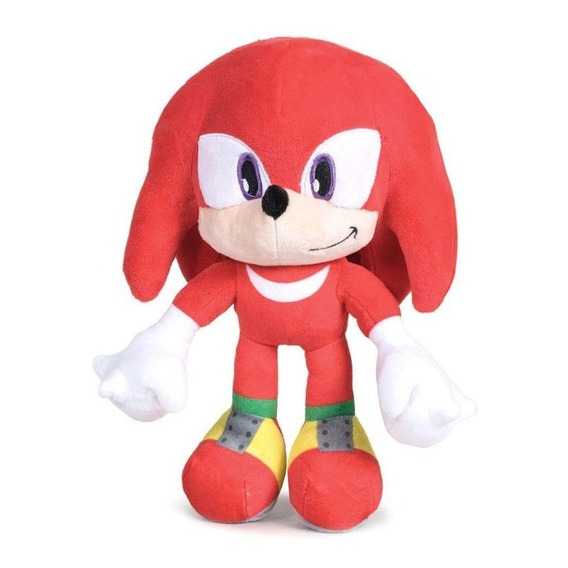 Peluche Knuckles De Sonic 30 Cm