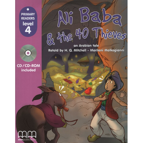 Ali Baba And The 40 Thieves + Cd-rom - Primary Readers Level
