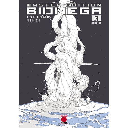 Biomega Master Edition N.3, De Tsutomu Nihei. Editorial Panini Comics En Español