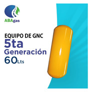 Equipo De Gnc 5ta Generación Premium Con Cilindro 60 Lts 