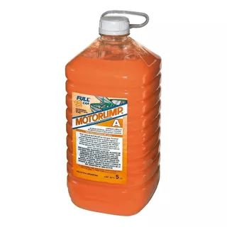 Limpia Motores Desengrasante Auto Motorlimp A Full Car, 5 L