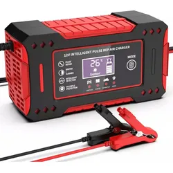 Cargador De Bateria Inteligente 12v 6a Mantenedor/reparador