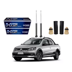  Kit Amortecedor Traseiro Saveiro Cross G7 1.6 2017 A 2020