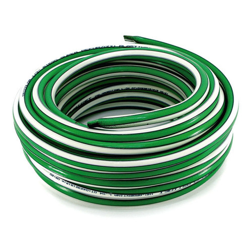 Manguera Tricolor Plastimet Super Reforzada 1/2 X 25 Mts Color Verde