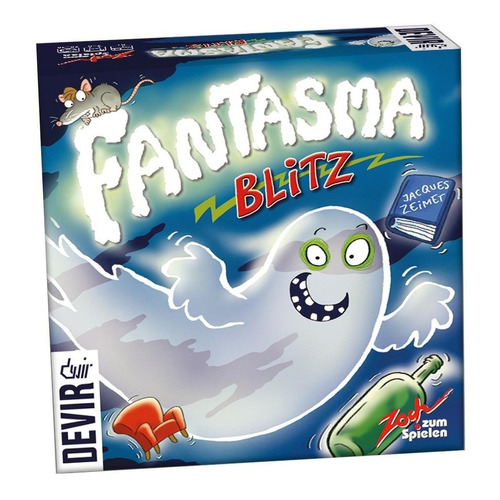 Juego de Mesa Fantasma Blitz  Español Devir