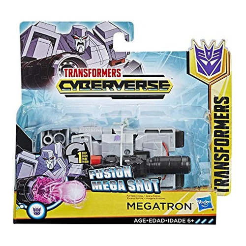 Transformers Cyberverse Action Attackers 1step Changer Megat