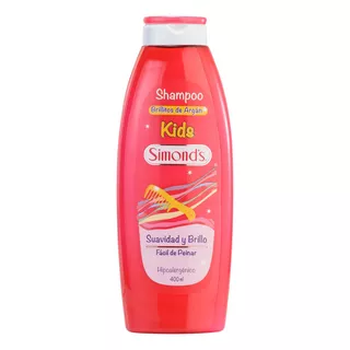 Shampoo Simond´s Baby, Brillitos De Argán 400ml (1u) 