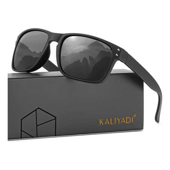 Gafas De Sol Polarizadas Kaliyadi Para Hombre, Estilo Vintag