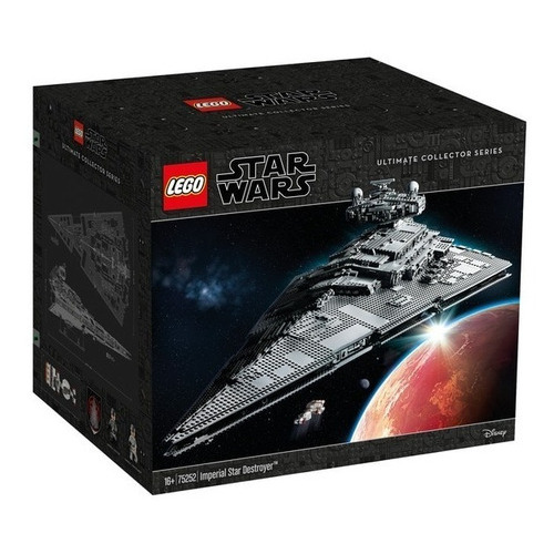 Lego Star Wars Destructor Estelar Imperial 75252 - 4784 Pz