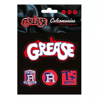 Sticker Decorativo Grease - Geek Industry