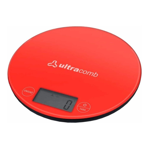 Balanza de cocina digital Ultracomb BL-6001 pesa hasta 3kg