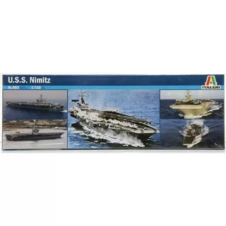 Kit Italeri Porta Aviões U.s.s Nimitz Cvn-68 1/720 0503