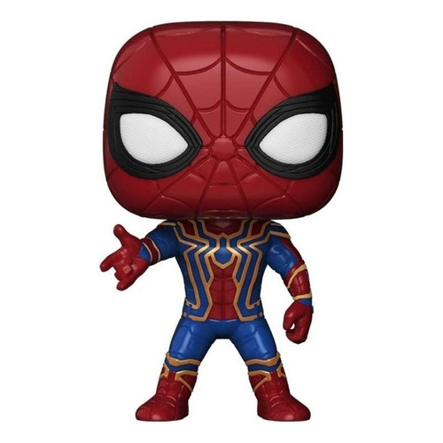 Figura de acción  Iron Spider Avengers: Infinity War 26465 de Funko Pop!