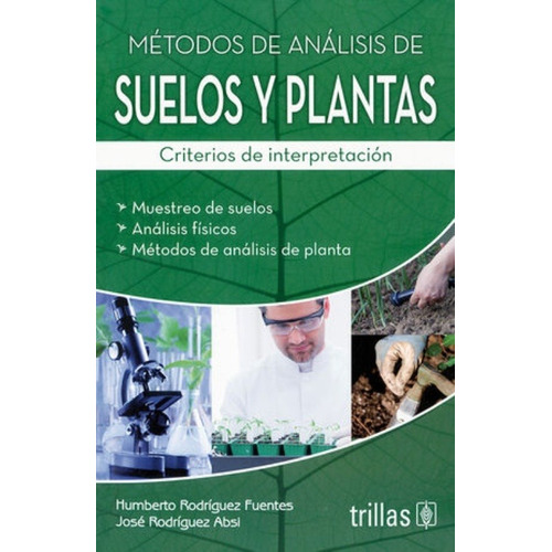 Libro Métodos De Análisis De Suelos Y Plantas Criterios 