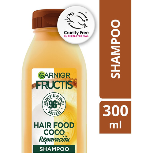 Shampoo Garnier Fructis Hair Food Coco 300ml