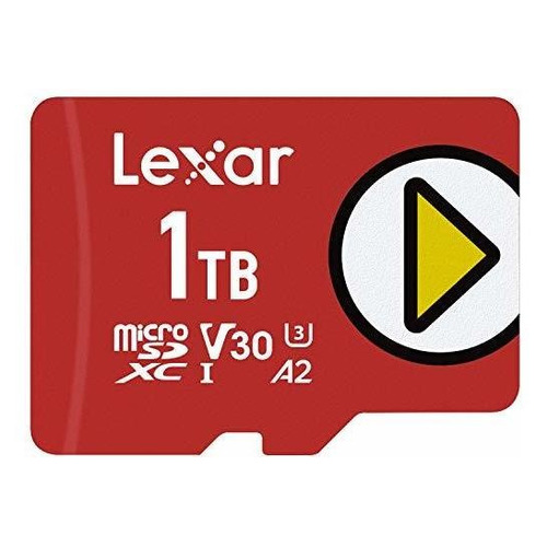 Lexar Play 1tb Microsdxc Uhs-i-card, Hasta 150 Mb/s