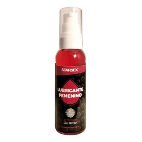 Starsex Lubricante Femenino 60ml Botella