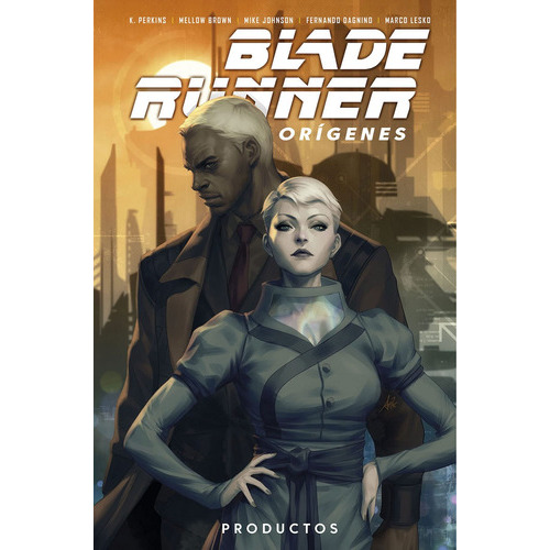 Blade Runner Orígenes 1, De K. Perkins. Editorial Norma Editorial, Tapa Blanda En Español