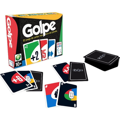 Juego De Mesa Golpe Ronda Original