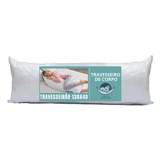 Travesseiro De Corpo Body Pillow 40cm X 1,30m 