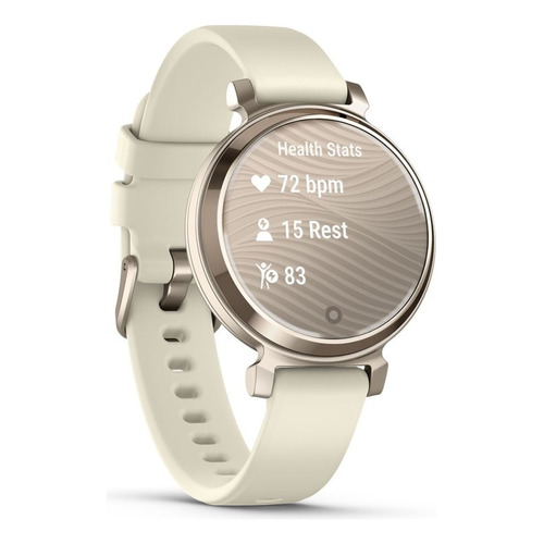 Reloj Garmin Lily 2 Sport Cream Gold / Coconut Diseño De La Correa Silicona