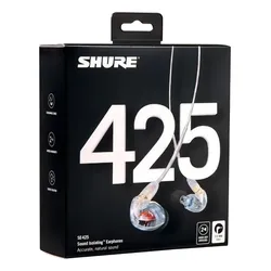 Fone de ouvido in-ear Shure SE425 no Mercado Livre com oferta e cupom de desconto