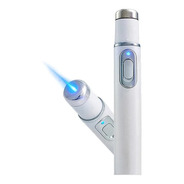 Caneta Laser Led Azul Luz Varizes Acne Ferida Remoção Reparo