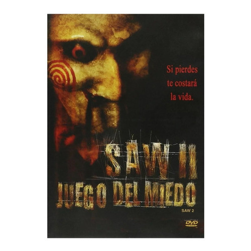 Saw 2 Dos Juego Del Miedo Pelicula Dvd