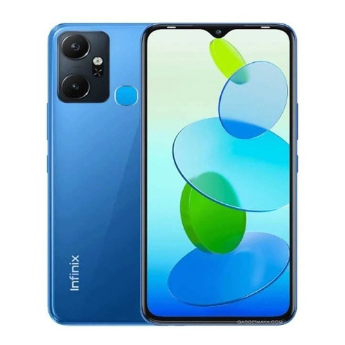Celular Infinix Smart 6 Plus 64 Gb 2+2 Gb Ram Azul Mar Color Azul