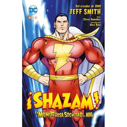 ¡shazam! La Monstruosa Sociedad Del Mal - Jeff Smith, de Jeff Smith. Editorial ECC ESPAÑA en español