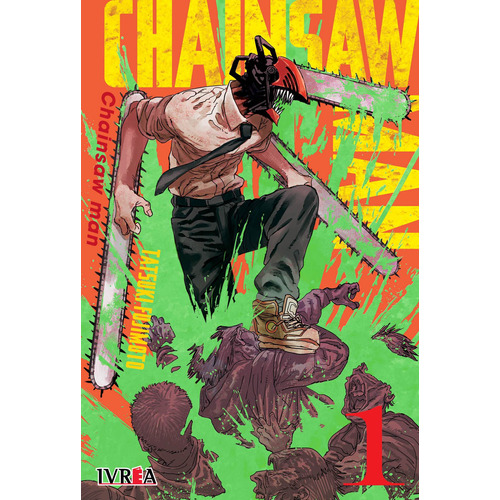 Manga Chainsaw Man Tomo #01 Ivrea Argentina - Tatsuki Fujimoto